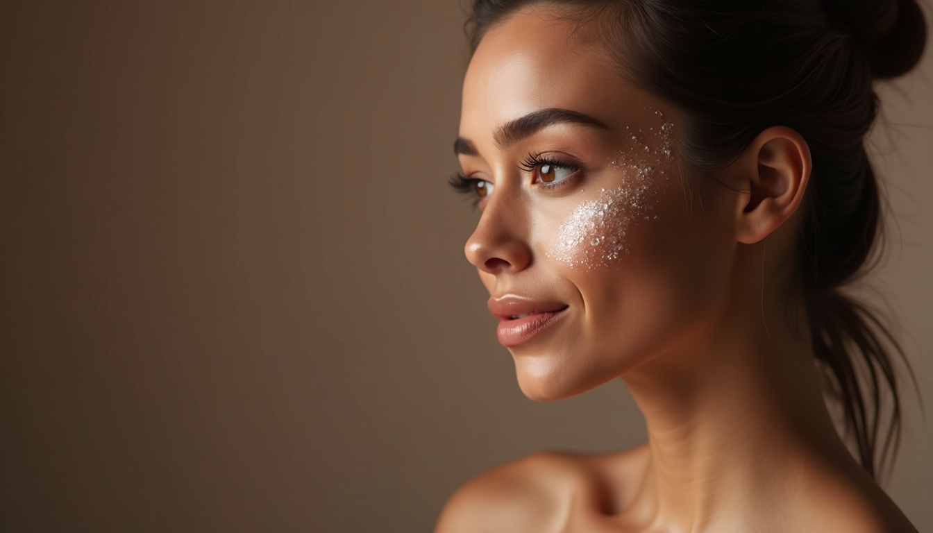 Femeie zâmbitoare care urmează un curs de dermopigmentare, folosind un stilou special. Imaginea simbolizează succesul